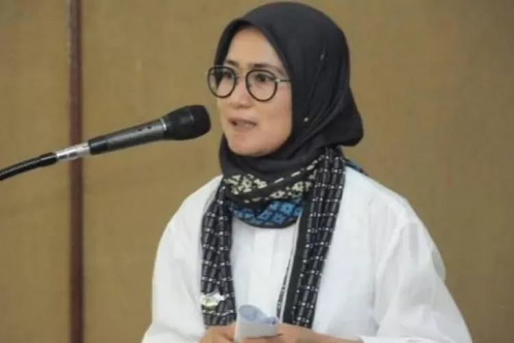 Bupati Kabupaten Lebak Iti Octavia 