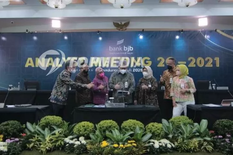 Analist meeting direksi Bank Bjb Tahun 2020-2021