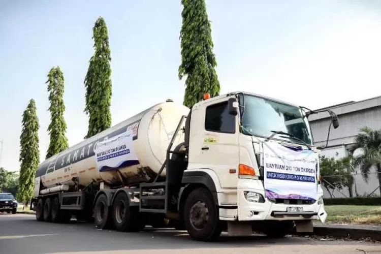 Bantuan oksigen PT Chandra Asri Petrochemical Tbk (Chandra Asri)