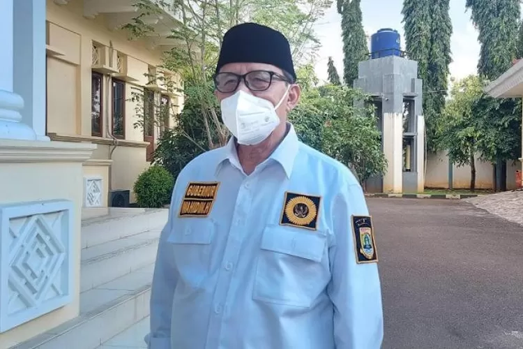 Gubernur Banten Wahidin Halim