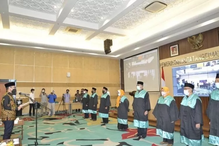 MTQ ke-XII Tingkat Kota Tangerang Selatan dengan protokol kesehatan (prokes) ketat.