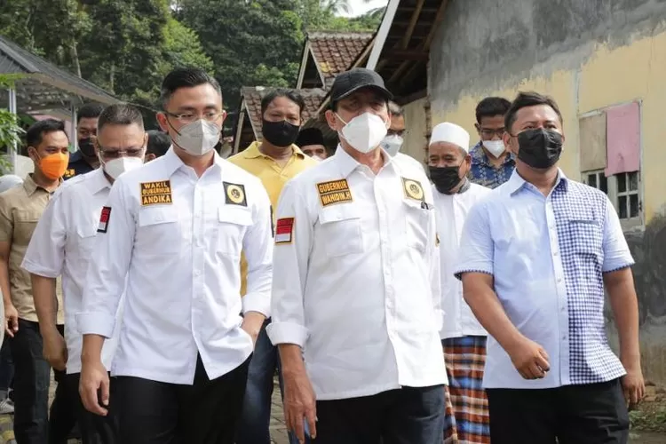 Gubernur Banten Wahidin Halim (WH) dan Wakil Gubernur Andika Hazrumy (Foto : Istimewa) 
