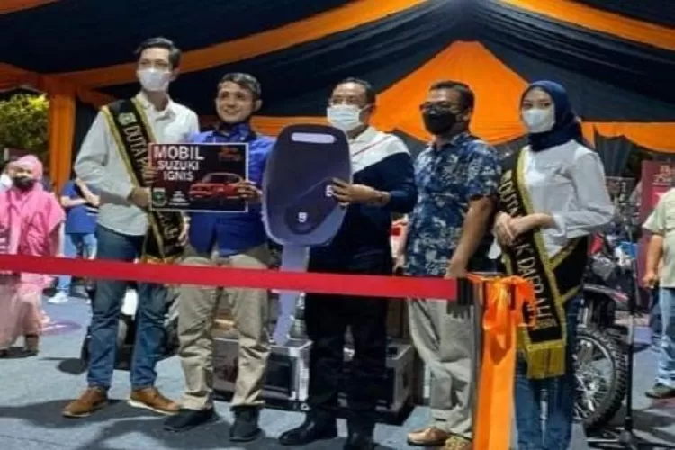 Kepala Bapenda Opar Sohari (Foto :Rri)