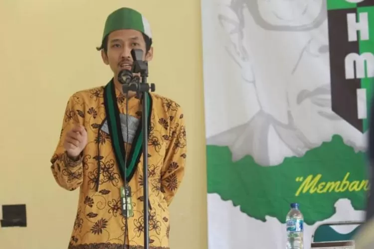 Ketua HMI Badko Jabagbar, Aceng Hakiki (Foto : Topmedia)