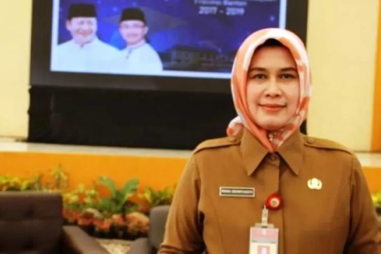 Kepala Badan Pengelolaan Keuangan dan Aset Daerah (BPKAD) Provinsi Banten, Rina Dewiyanti