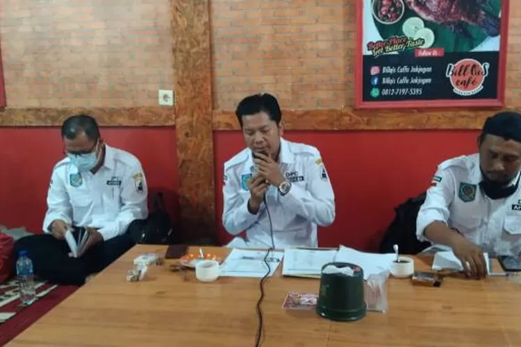 Ketua Apdesi, Rafik Rahmat Taufik (Foto : Topmedia)  