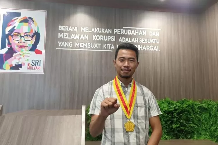 Ketua Dpc PERMAHI Banten, Rizki Aulia Rohman (Foto : Topmedia)