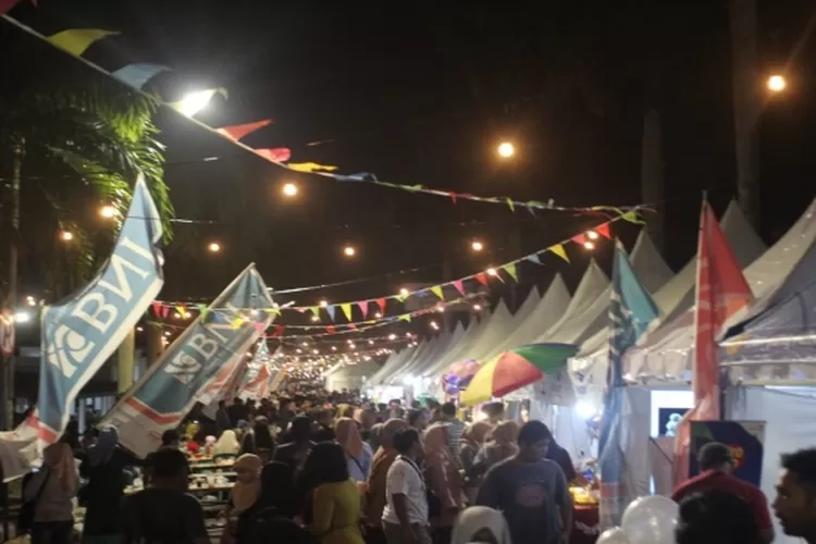 wisiata kuliner malam di bekasi. Foto/Instagram (Foto/Instagram)