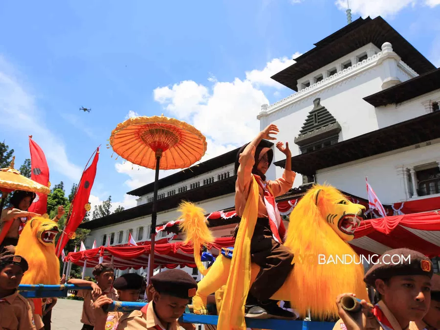 Peringatan Ke-61 Hari Pramuka Tingkat Kwarda Jabar