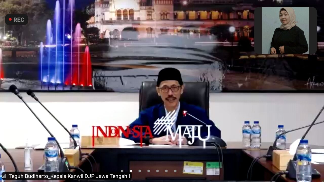 Kepala Kanwil DJP Jawa Tengah I, Teguh Budiharto. (suaramerdeka.com /dokumentasi) 