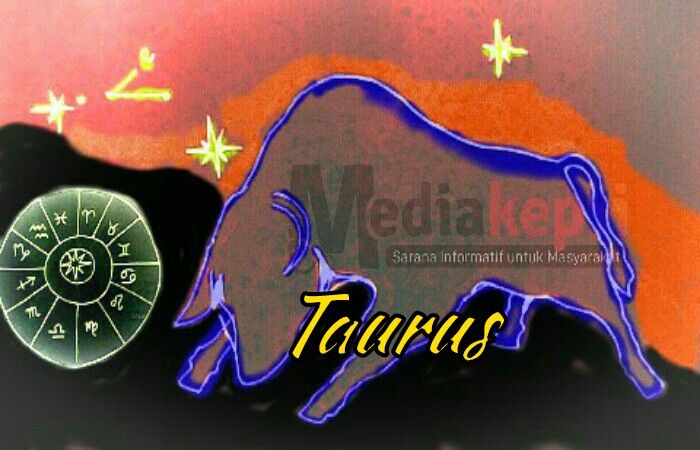 ILUSTRASI Ramalan zodiak Taurus. (Karikatur Dodi)