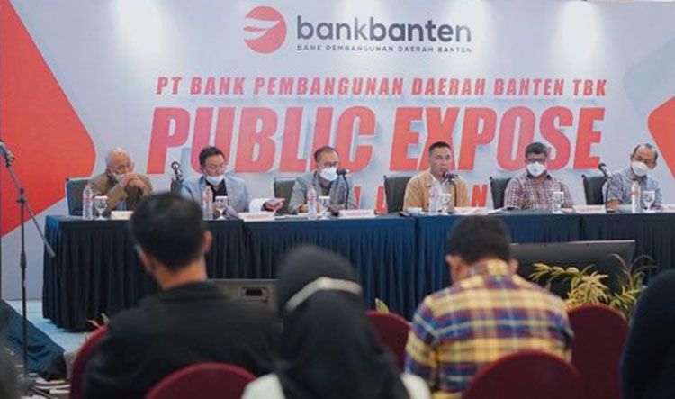Pada acara Public Expose Bank Banten, Direktur Utama Bank Banten Agus Syabarrudin menuturkan saat ini pihaknya tengah menyusun berbagai langkah strategis yang akan dilakukan di tahun 2022 yaitu dengan menajamkan target audience serta berfokus di market primer perseroan yaitu regional Banten.