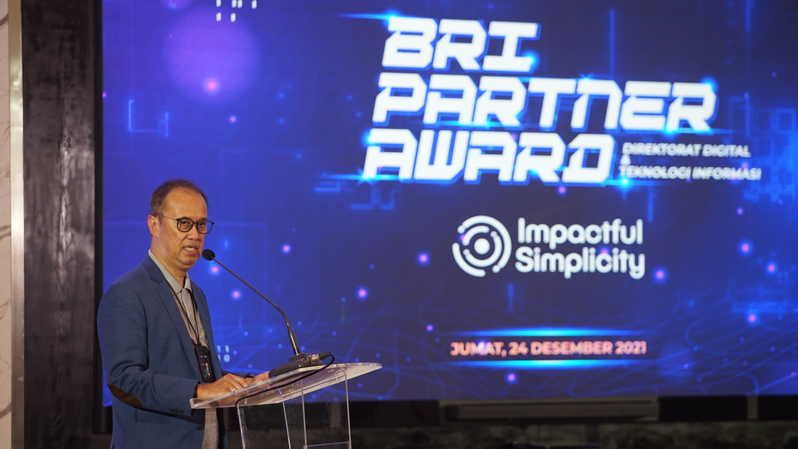 Sebagai bentuk apresiasi dan penghargaan, BRI mengadakan “BRI Partner Award” bagi partner yang dinilai inovatif dalam menghadirkan solusi teknologi informasi terbaik.