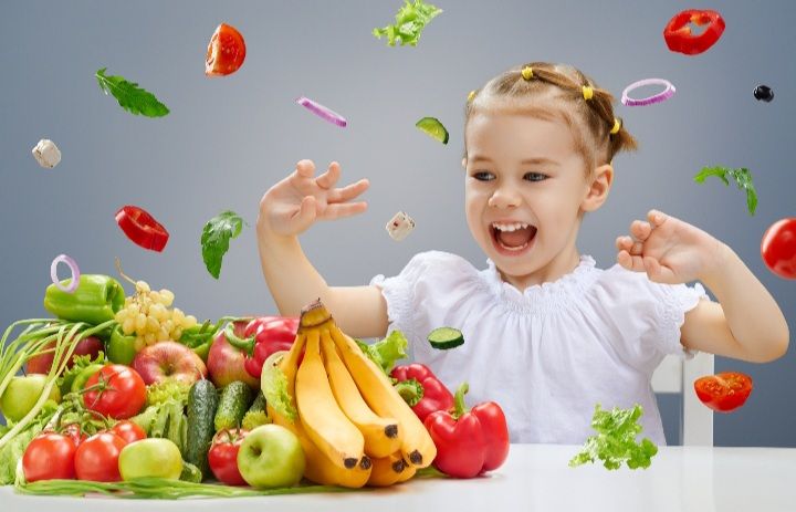 Ilustrasi : bunda wajib tahu, berikut nutrisi yang dibutuhkan dalam masa pertumbuhan anak