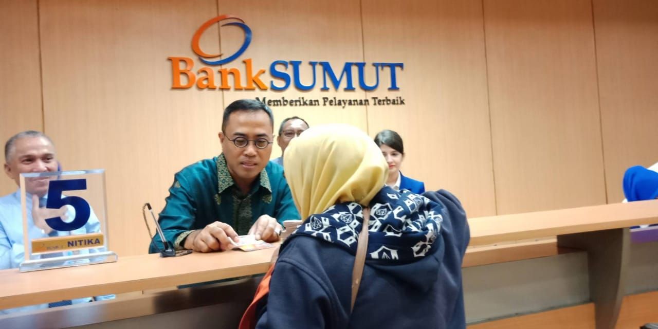 PT Bank Pembangunan Daerah Sumatera Utara (Bank Sumut) menjalin kolaborasi dengan Lintasarta, perusahaan Information and Communication Technology (ICT) total solution. Kolaborasi tersebut adalah dalam hal memperkuat sistem teknologi layanan digital Bank Sumut.