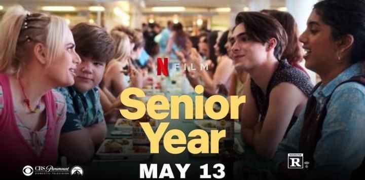 Sinopsis Film Netflix SENIOR YEAR, Siswa yang Usianya&nbsp;37 Tahun Tapi&nbsp;Bermental Remaja (Instagram)