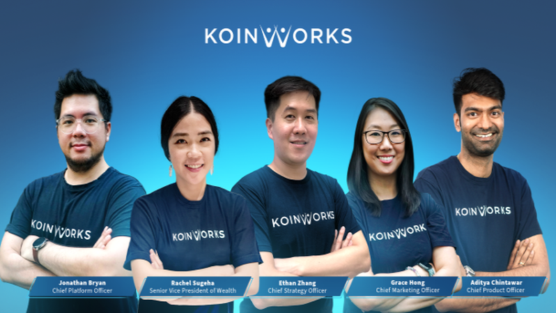 KoinWorks menunjuk sejumlah nama baru untuk menduduki jajaran manajemen di awal 2022 lalu. Langkah strategis ini bertujuan untuk memperkuat bisnis dan strategi perusahaan dalam menyediakan layanan finansial terintegrasi untuk 1,6 juta lebih penggunanya.