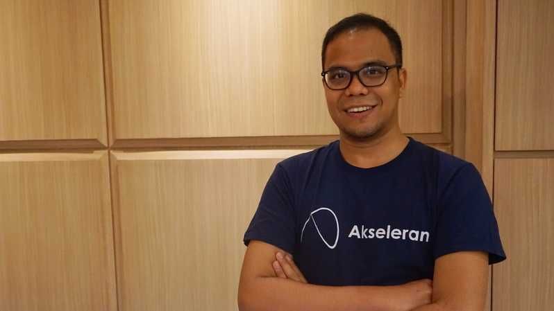CEO & Co-Founder PT Akseleran Keuangan Inklusif Indonesia (Akseleran) Ivan Tambunan.