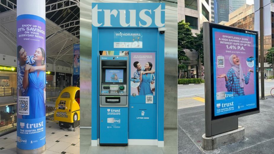 TRUST BANK, bank digital pertama Singapura lahir hasil kolaborasi Standard Chartered Bank, Fairprice Group dan NTUC. Ketiganya menaruh dana investasi US$400 juta.