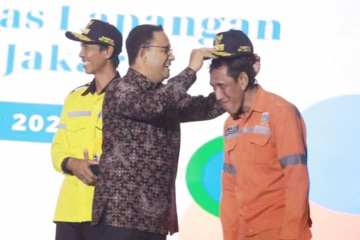 Besok Hari Terakhir Sebagai Gubernur, Anies Baswedan: Terima Kasih ...