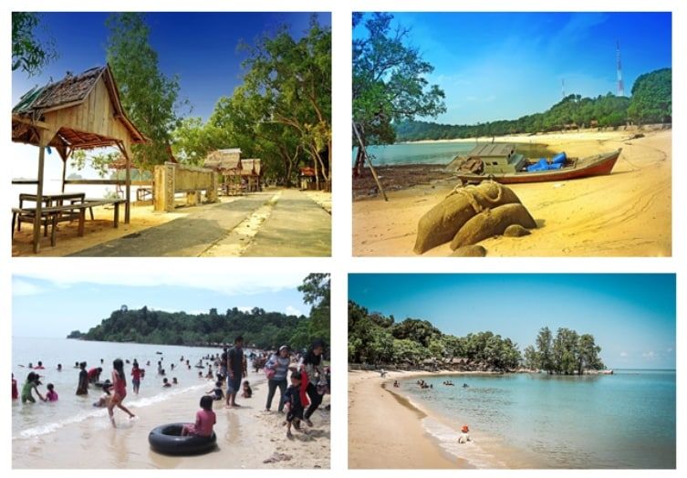 Pantai Pelawan, Karimun, Kepulauan Riau destinasi wisata alam yang indah