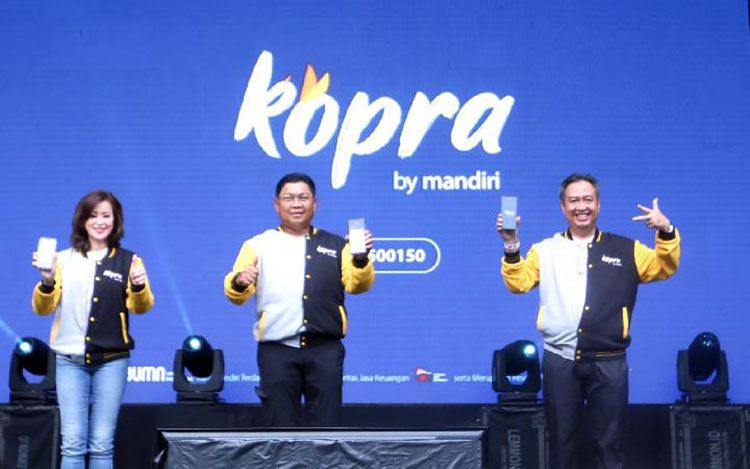 Untuk terus memperkokoh eksistensi sebagai bank dengan layanan dan solusi keuangan yang menyeluruh Bank Mandiri kembali melakukan transformasi dengan meluncurkan Kopra Mobile App. 