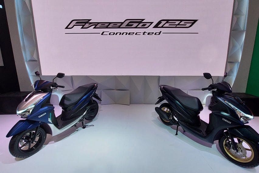 Yamaha FreeGo 125 Terbaru. Foto oto