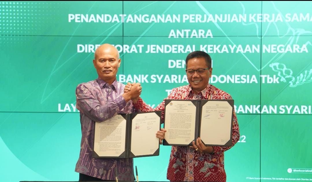 PT Bank Syariah Indonesia Tbk (BSI) menggandeng Direktorat Jenderal Kekayaan Negara (DJKN) Kementerian Keuangan melalui integrasi lelang bank dalam portal lelang DJKN lelang.go.id.