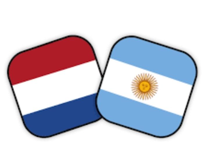 Ilustrasi Belanda vs Argentina pada Putaran Perempat Final Piala Dunia 2022 Qatar. 