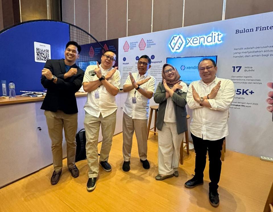 Xendit Group turut berpartisipasi dalam penyelenggaraan IFS dan BFN 2022 guna mendukung upaya Pemerintah dalam memajukan perekonomian digital di Indonesia.
