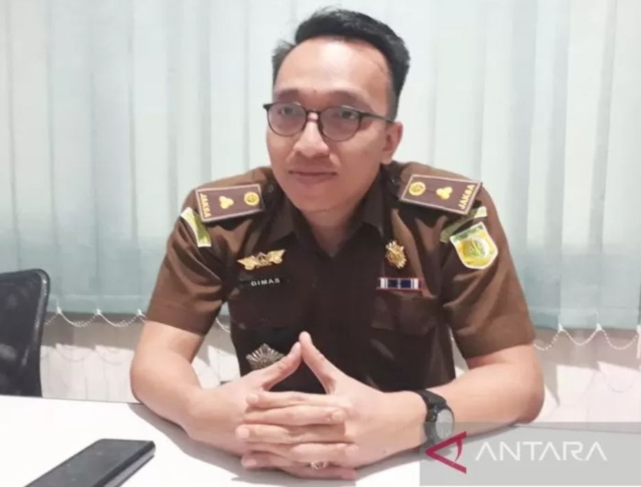 Kepala Seksi Intelijen Dimas Purnama Putra. (Antara)
