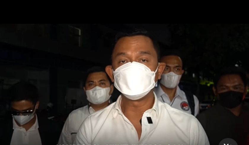 Dirnarkoba Polda Metro Jaya Kombes Mukti Juharsa membenarkan penangkapan Kombes YBK atas dugaan pesta narkoba (Foto : pmjnews)