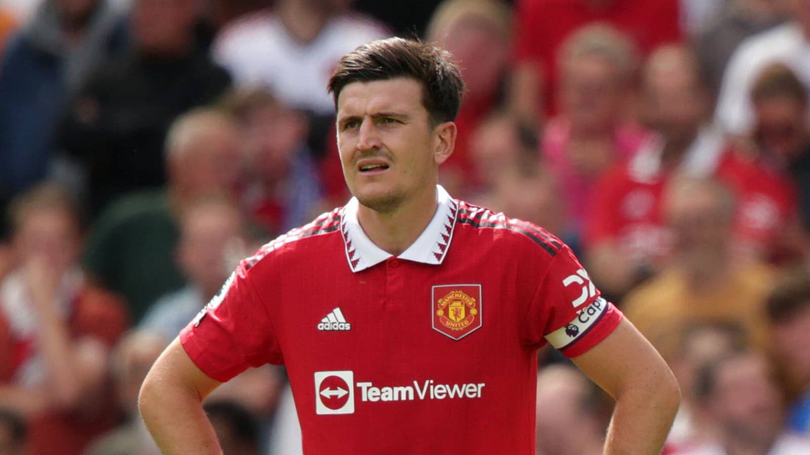 Masih Yakin? Harry Maguire Tegaskan Siap Jadi Bek Inti MU. Makanya ...