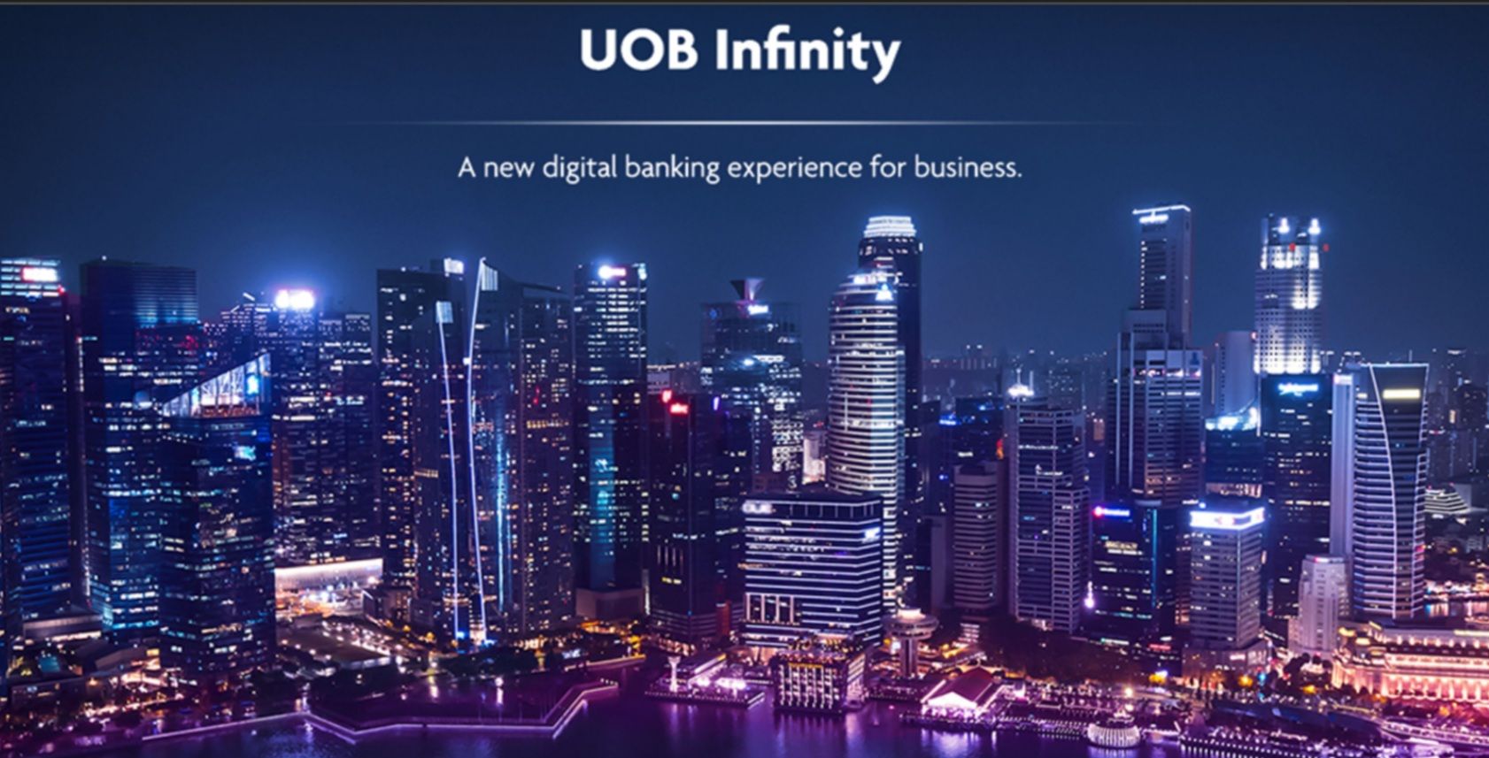 UOB Indonesia meluncurkan UOB Infinity, platform digital yang memungkinkan bisnis untuk mengelola keperluan perbankan dengan cara-cara yang lebih sederhana, lebih pintar, dan disesuaikan dengan kebutuhan.