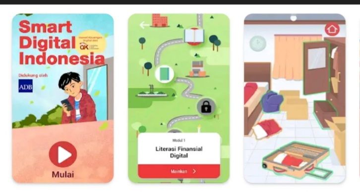 Otoritas Jasa Keuangan terus berperan aktif dalam upaya peningkatan literasi keuangan digital, salah satunya dengan meluncurkan inisiatif Digital Financial Literacy (DFL) berupa games Smart Digital Indonesia.
