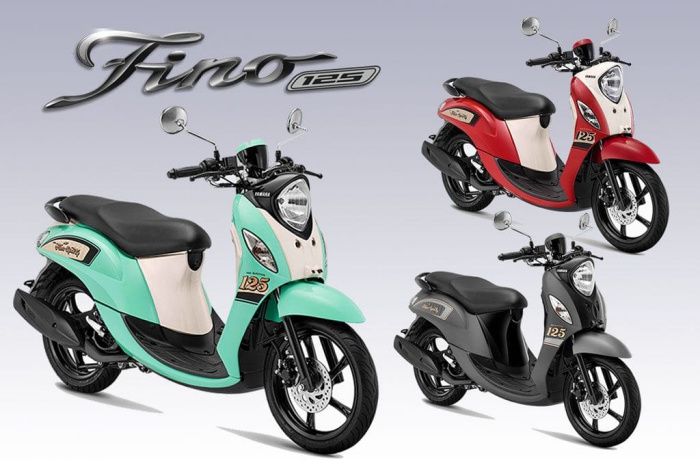 Yamaha Fino terus diproduksi pabrikan Yamaha ditengah kehadiran Grand Filano dan Fazzio. Foti oto 