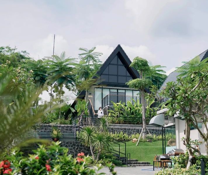 Kamandaru Villa Taman Dayu Pandaan Pasuruan (Insyagram/@ kamandaru.villa)
