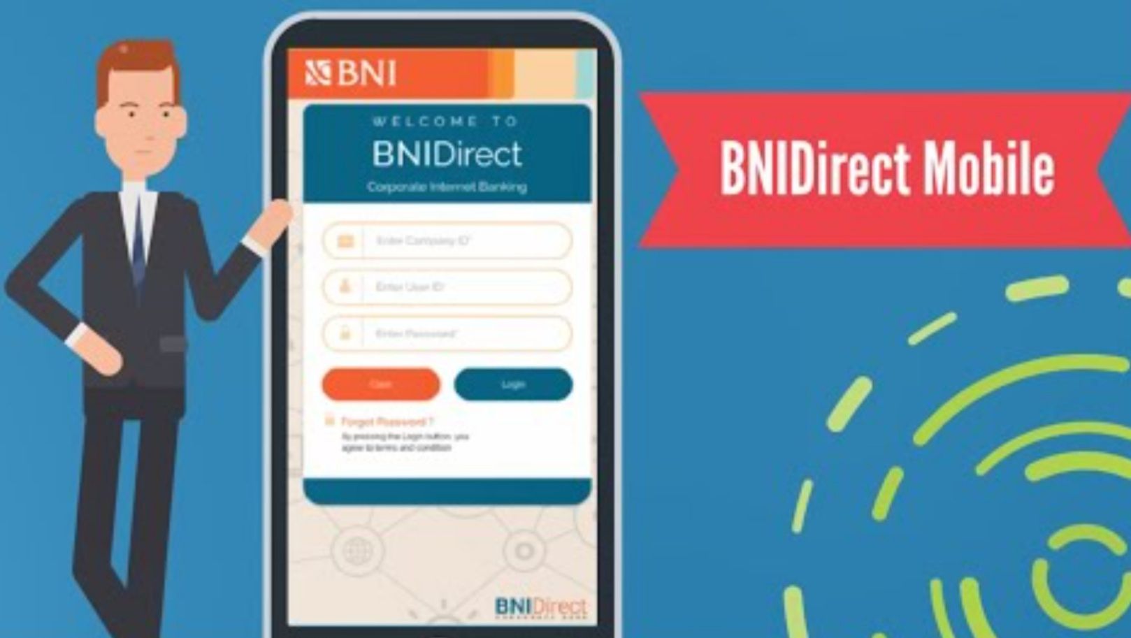 Tiga produk layanan digital PT Bank Negara Indonesia Tbk. (BBNI), yakni BNIDirect, BNI Mobile Banking dan BNI Xpora mencatatkan pertumbuhan positif selama 2022 lalu.
