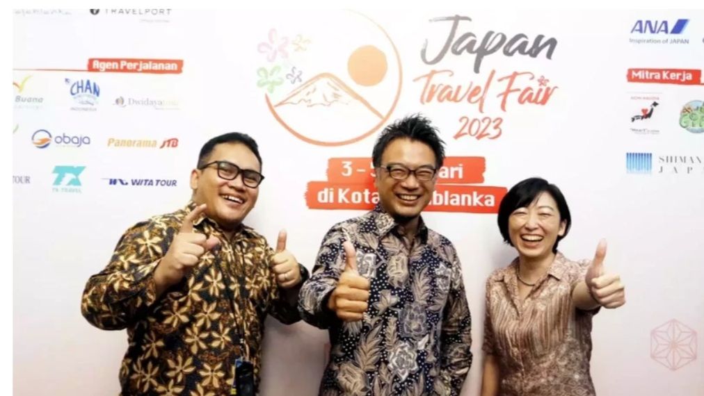 Bank Mandiri turut berpartisipasi dalam Japan National Tourism Organization (JNTO) untuk kembali mengadakan Japan Travel Fair di Mall Kota Kasablanka yang berlangsung dari 3-5 Februari 2023.