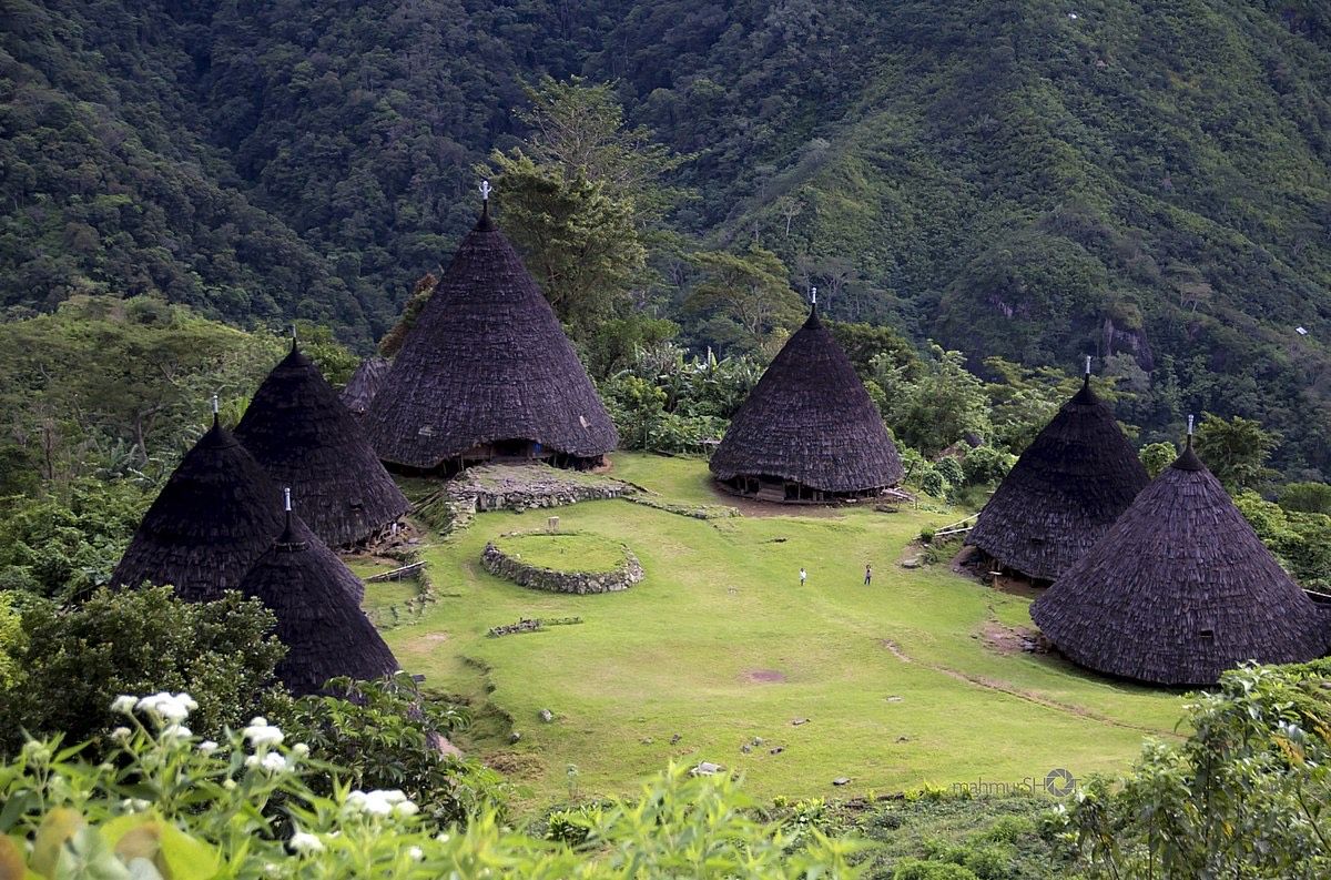 5 Kampung Unik Yang Ada di Indonesia. Bikin Bangga Karena Salah Satunya Menjadi Warisan Budaya Dunia (wikipedia)