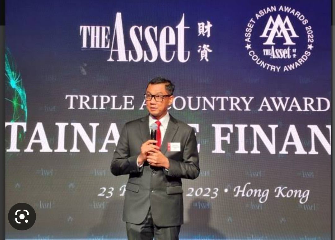 PT Bank Rakyat Indonesia (Persero) Tbk berhasil menyabet dua penghargaan di ajang bergengsi The Asset Triple A Country Awards 2022 For Sustainable Finance yang diselenggarakan di Hong Kong pekan lalu.