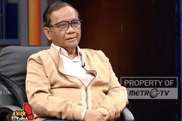 Mahfud MD Ungkap Alasan Tepuk Tangan Saat Dengar Vonis Richard Eliezer ...