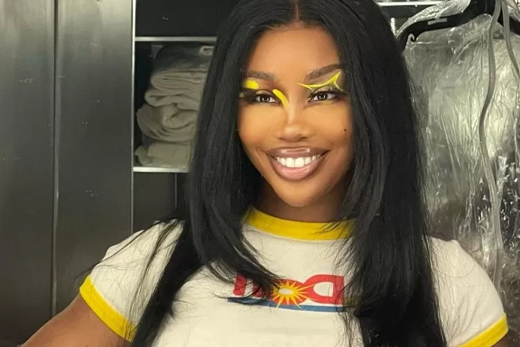 Kunci gitar lagu Kill Bill - SZA. (Instagram @sza)