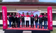 Dukung Kegiatan UMKM dan Wisata, Smartfren Perkuat Jaringan di Kulon Progo