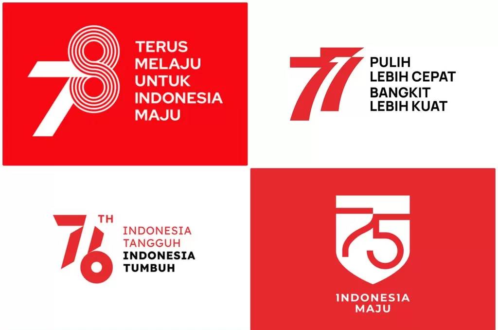 Logo dan tema HUT ke-80 Kemerdekaan RI 2025 akan diluncurkan serentak secara virtual pada 18 Juli 2025.