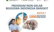 Kemenag Siapkan Beasiswa Guru Agama Non-Gelar, Ada 1000 Kuota dan Ini Link-Cara Daftarnya 
