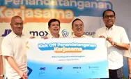 Kolaborasi Moxa, FIFGROUP dengan JNE Express dan JNEI Hadirkan Layanan Pembiayaan Inklusif