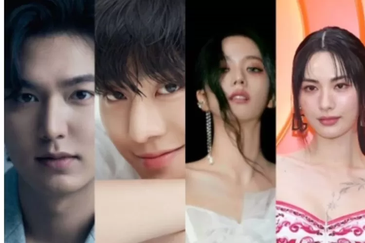 Jisoo BLACKPINK, Lee Min Ho, Anh Yon Seop Hingga Nana dikabarkan akan membintangi Film berjudul The Omniscient Reader's Point of View. (Istagram @panncafe)