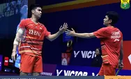 Pupus Sudah, Leo Rolly Carnando/Daniel Marthin Dilibas Ganda Denmark di Final Hongkong Open 2023