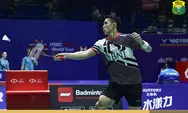 Jonatan Lolos dari Babak 16 Besar China Open 2023: Lawan Teman Senegaranya di Perempat Final